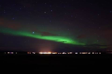 My first "real" Northern Lights Sighting!